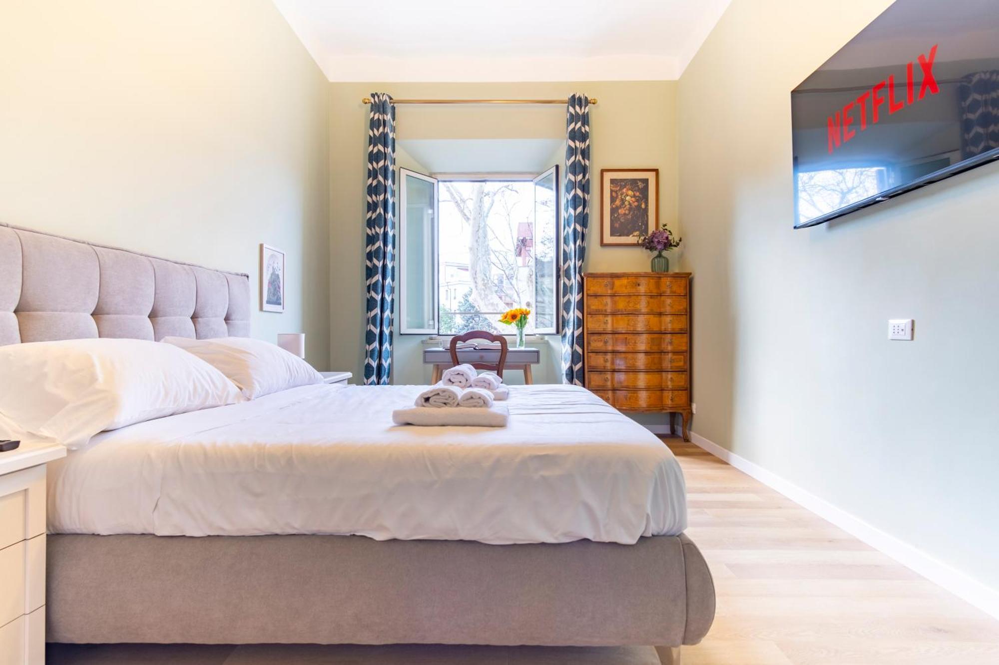 Elegantis La Pariolina Apartment Rome Exterior photo